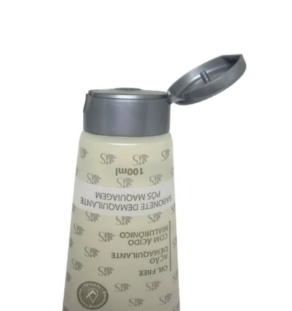 Sabonete Facial Demaquilante Pós Make Isis Make-Up