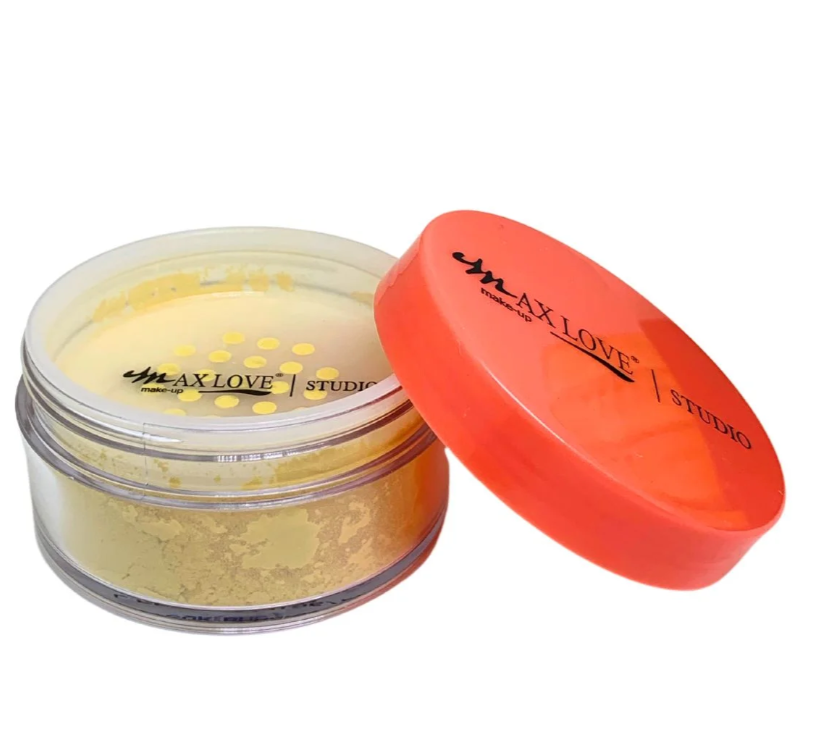 Pó Facial Finalizador Banana Vegano Max Love