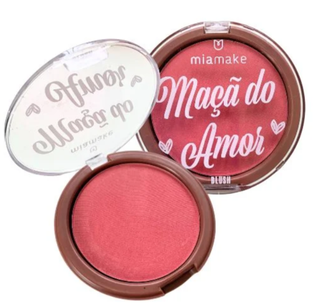 Blush Maçã do Amor Mia Make 220 – Kit c/ 03 unid