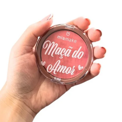 Blush Maçã do Amor Mia Make 220 – Kit c/ 03 unid