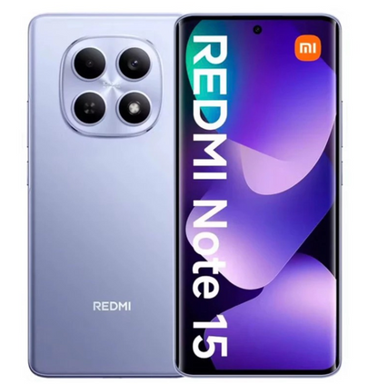 SmartPhone Xiaomi Note 15 8/256GB - Roxo