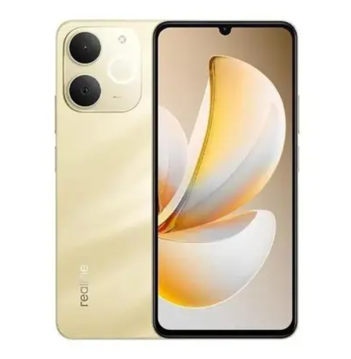 Smartphone Realme Note 70, 256GB, 4GB RAM, Android 14, Câmera 108MP Frontal 16MP, Tela 6,67