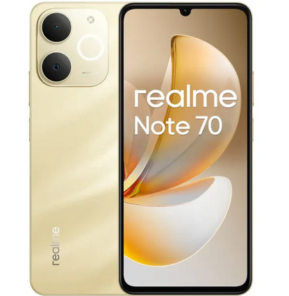 Smartphone Realme Note 70 RMX5313  256GB Dual Sim 6.74" 8GB/ Ram