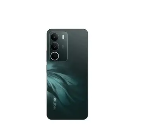 Smartphone Realme C71, 256GB, 4GB RAM, Câmera 50MP, Android 15, Tela 6,6 120Hz, Bateria 6300mAh, NFC, Dual SIM, Verde e Branco