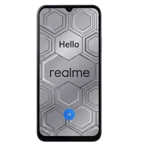 Smartphone Celular Realme P4 Lite 256GB, 4GB RAM, Tela 6,67 polegadas AMOLED 120 Hz - Cinza e Roxo