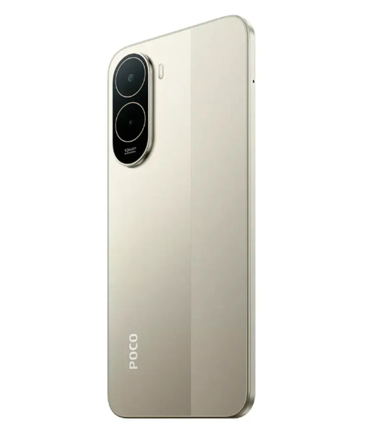 Smartphone Xiaomi Poco C81 Pro 4gb Ram 128gb Rom preto Unisoc T7250 Tela de 6,9 - Preto, Verde e Dourado