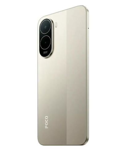 Smartphone Xiaomi Poco C81 Pro 4gb Ram 128gb Rom preto Unisoc T7250 Tela de 6,9 - Preto, Verde e Dourado