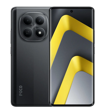 Smartphone Poco M8 5G 8gb Ram 512gb Rom 6.77 Amoled - Preto e Verde