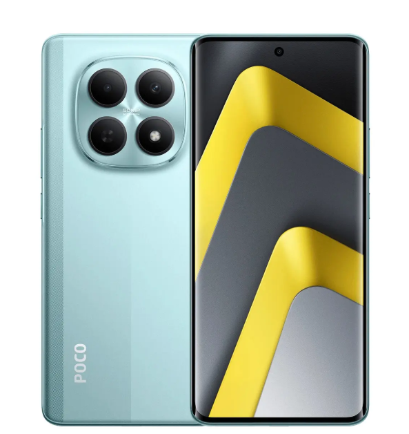 Smartphone Poco M8 5G 8gb Ram 512gb Rom 6.77 Amoled - Preto e Verde