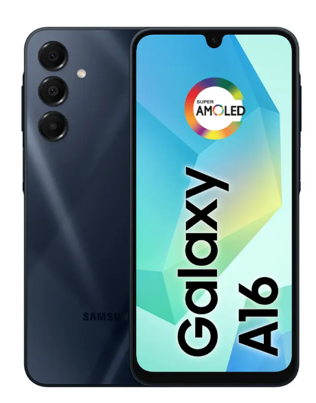 Celular Samsung Galaxy A16 128gb 4gb Ram Câmera 50mp Tela 6.7 - Preto