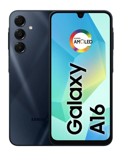 Celular Samsung Galaxy A16 128gb 4gb Ram Câmera 50mp Tela 6.7 - Preto