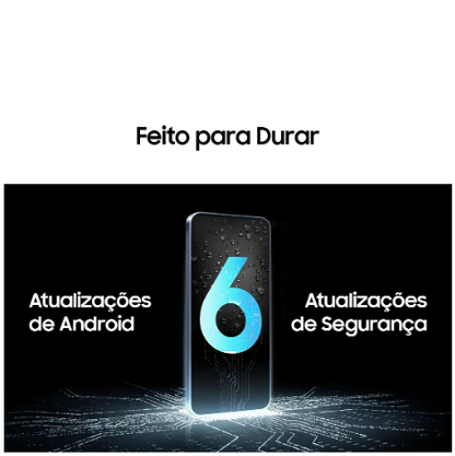 Celular Samsung Galaxy A16 128gb 4gb Ram Câmera 50mp Tela 6.7 - Preto