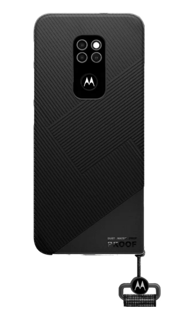 Smartphone Motorola Defy 64 GB preto 4 GB RAM - Preto