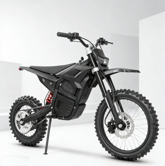 Moto Elétrica Off-Road com Motor Central de Acionamento Direto - 48V 2000W