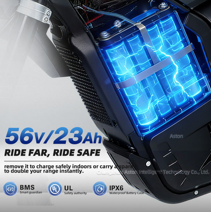 Moto Elétrica Off-Road com Motor Central de Acionamento Direto - 48V 2000W