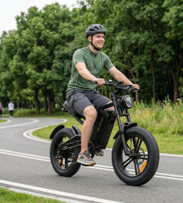 Bicicleta elétrica - S6 Pro - Híbrida - 950W