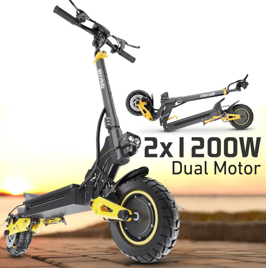 Patinete elétrico - IENYRID ES1 - 250W