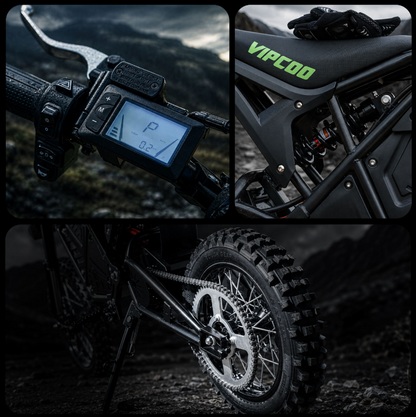 Moto elétrica - Off-Road - 3500W - G2 H3