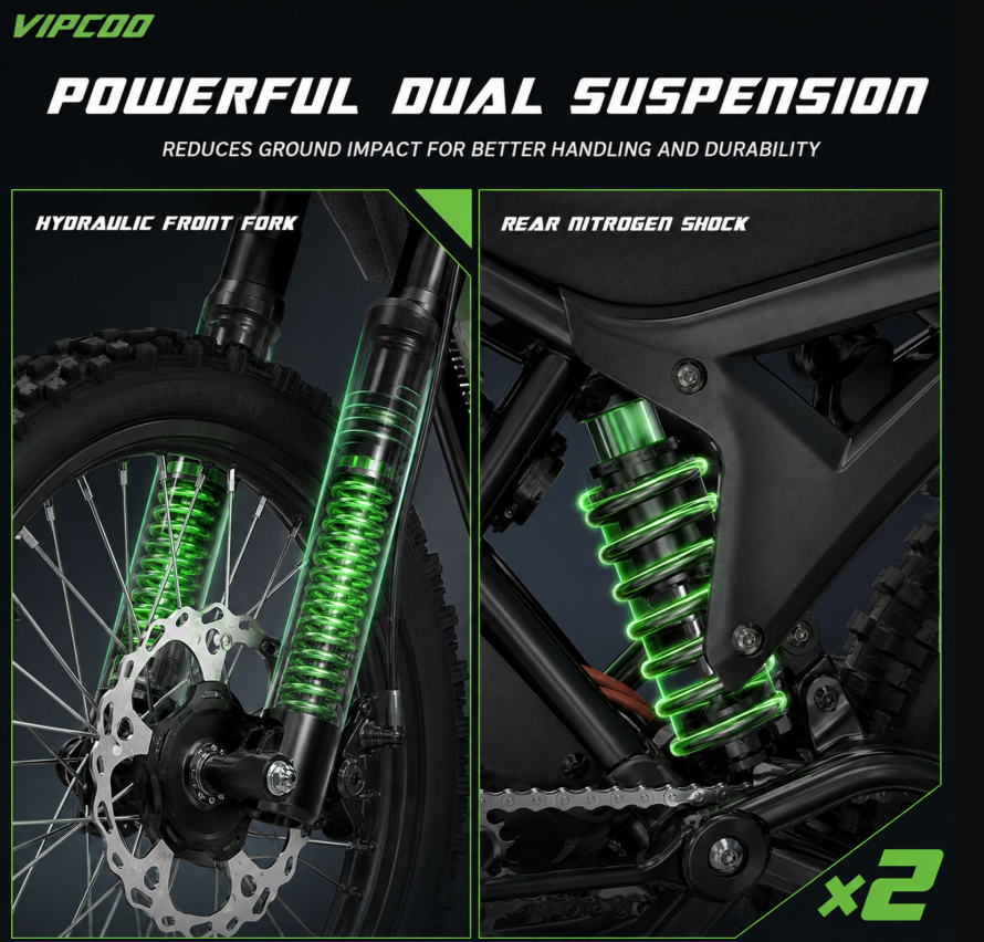 Moto elétrica - Off-Road - 3500W - G2 H3