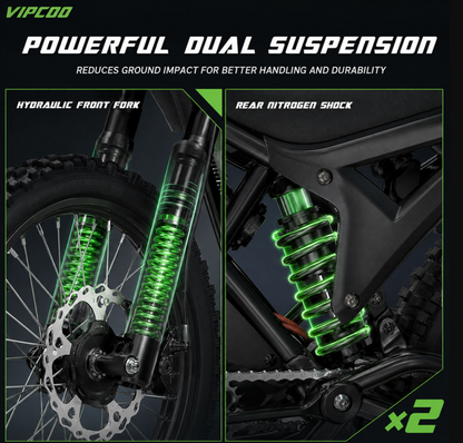 Moto elétrica - Off-Road - 3500W - G2 H3
