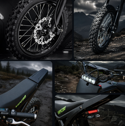 Moto elétrica - Off-Road - 3500W - G2 H3