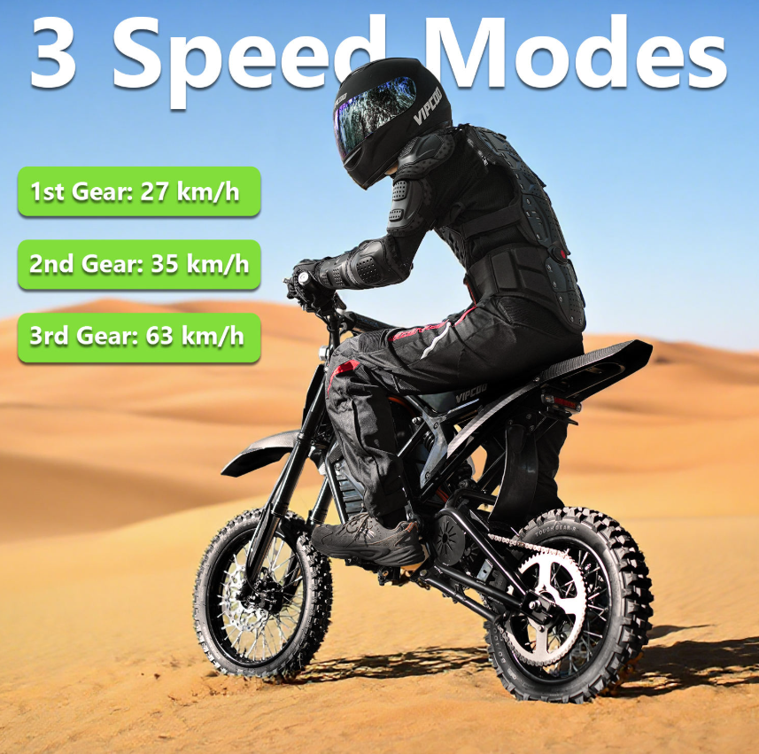 Moto elétrica - Off-Road - 3500W - G2 H3