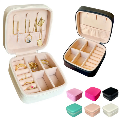 Mini Organizador - Porta Joias Portátil