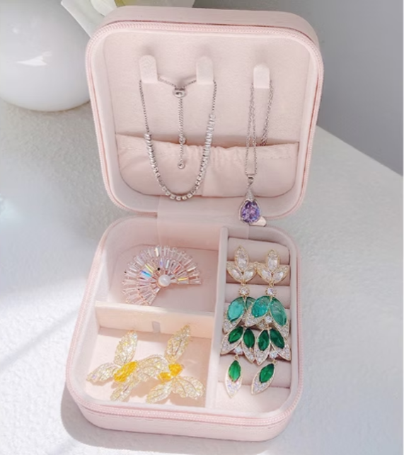 Mini Organizador - Porta Joias Portátil