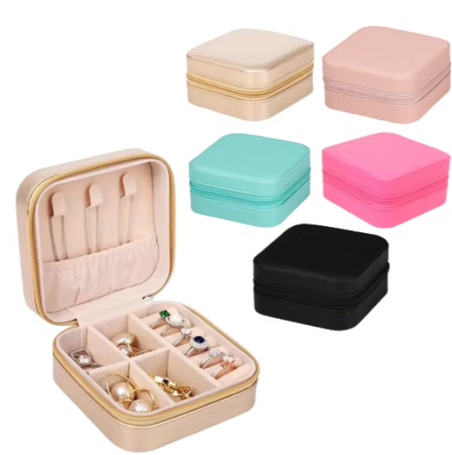Mini Organizador - Porta Joias Portátil