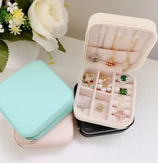Mini Organizador - Porta Joias Portátil