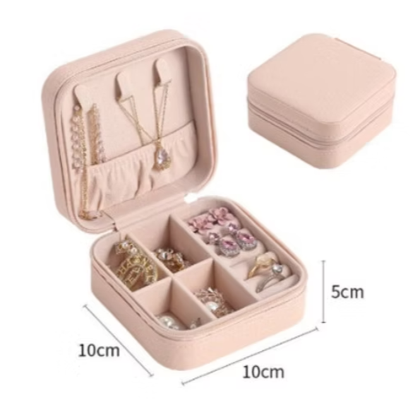 Mini Organizador - Porta Joias Portátil