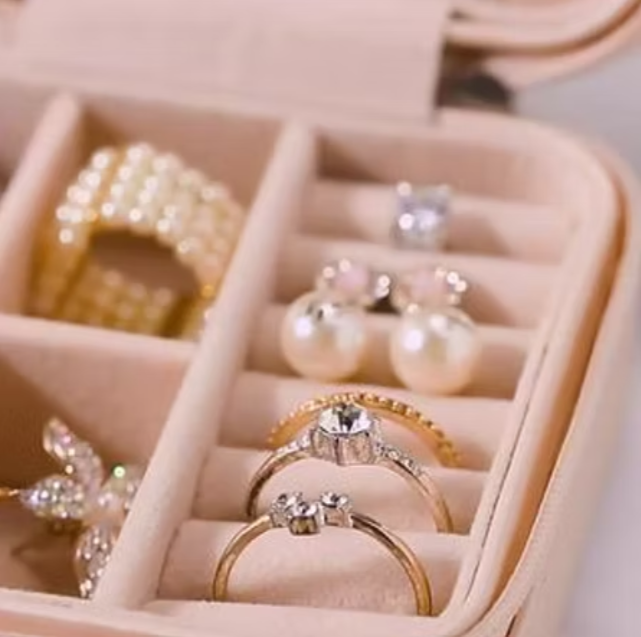 Mini Organizador - Porta Joias Portátil