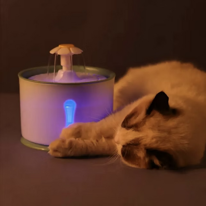 Bebedouro Para Animais De Estimação Automático