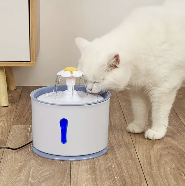 Bebedouro Para Animais De Estimação Automático