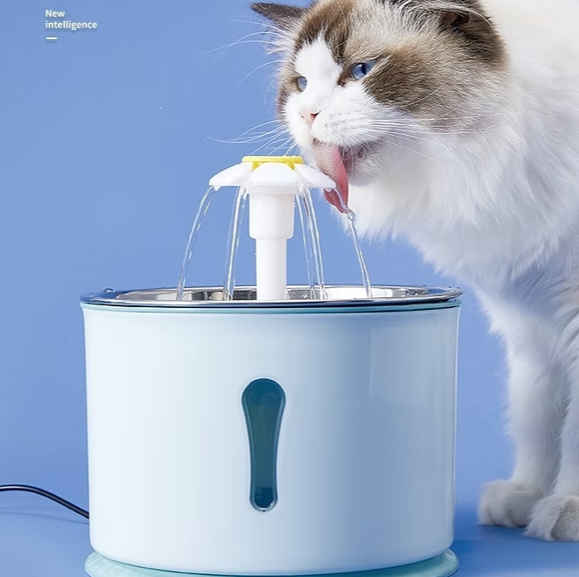 Bebedouro Para Animais De Estimação Automático