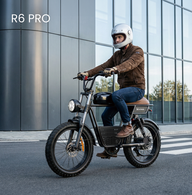 Bicicleta elétrica - R6 PRO
