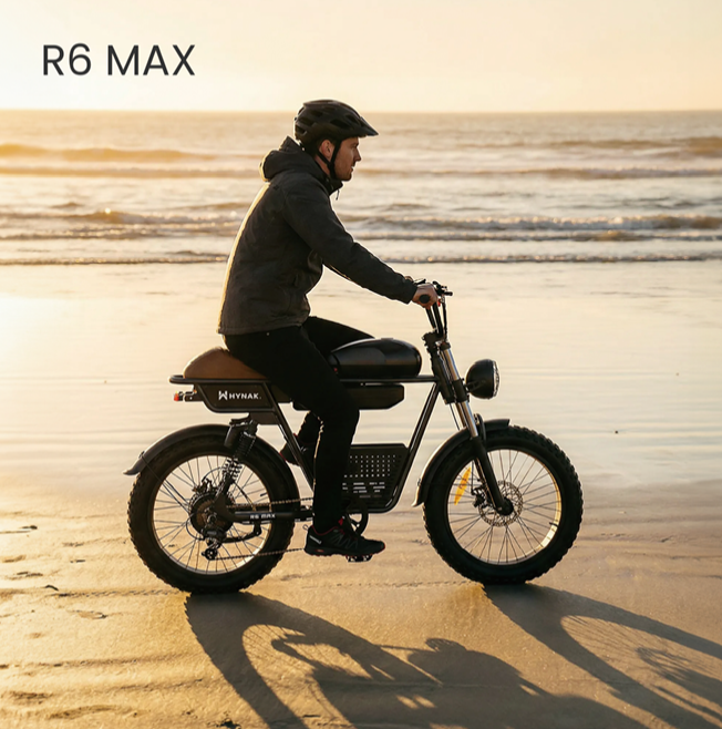 Bicicleta elétrica - R6 MAX OFF ROAD