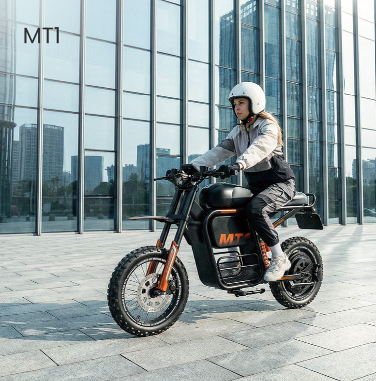Moto elétrica - MT1