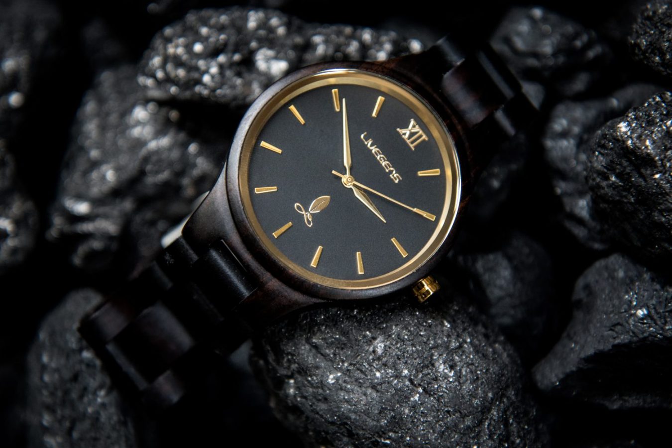 relojes de madera Livegens