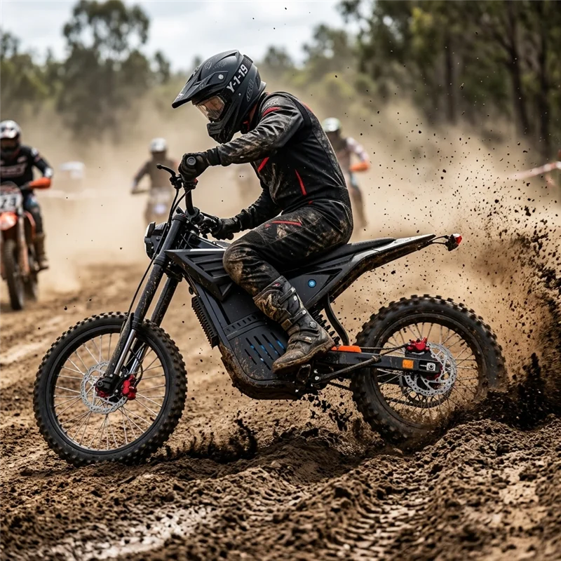 Moto elétrica - US 4500W - Front Wheel