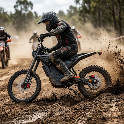 Moto elétrica - US 4500W - Front Wheel