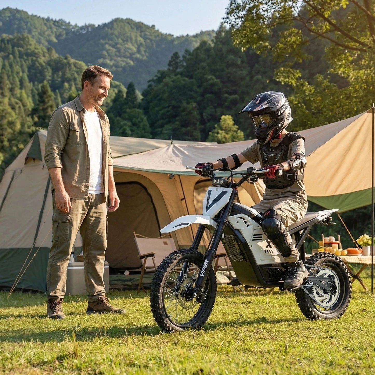 Moto elétrica - UK Stock VIPCOO H2