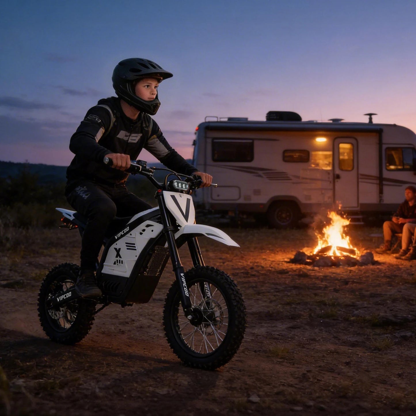 Moto elétrica - UK Stock VIPCOO H2