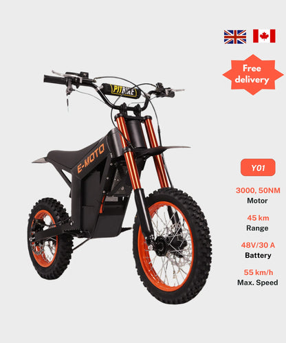 Moto elétrica - CA UK 3000W