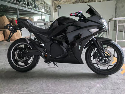 Moto elétrica esportiva 7000W - 160km/h