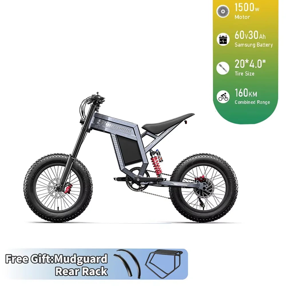 Moto elétrica - Hot Sale 60V 1800W