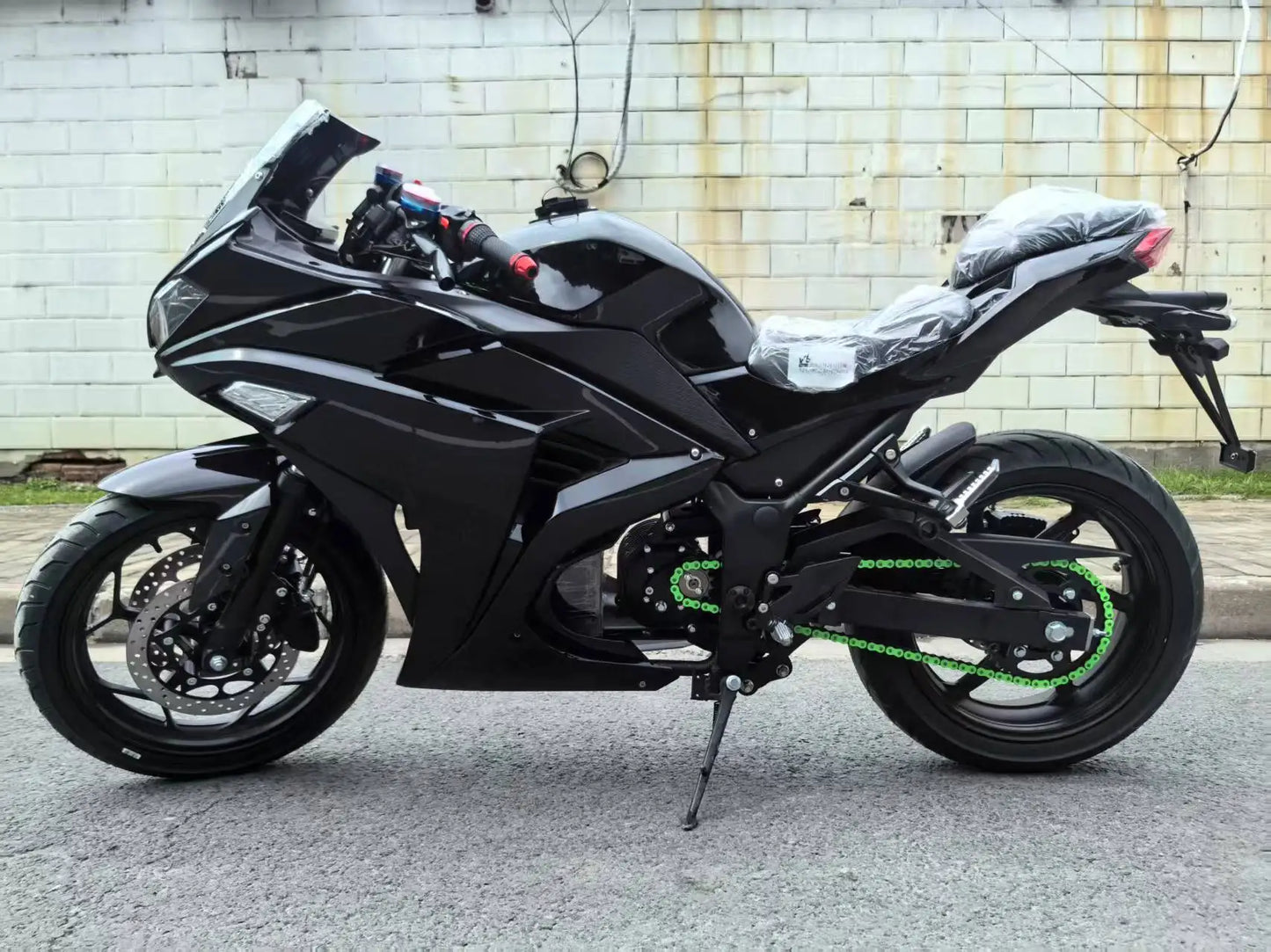 Moto elétrica esportiva 7000W - 160km/h