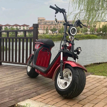 Patinete elétrico dobrável