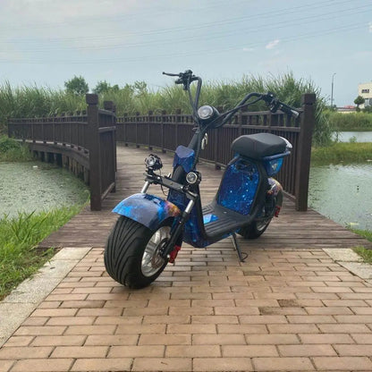 Patinete elétrico dobrável