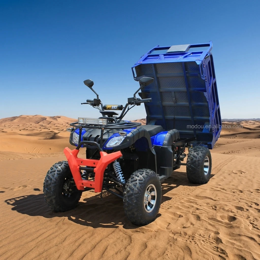 Quadriciclo elétrico para uso Agrícola 2000W